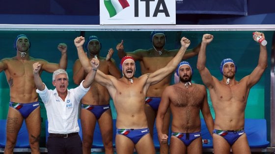 Italia campione mondiale di pallanuoto (dominata la Spagna 10-5). Perché si chiama Settebello