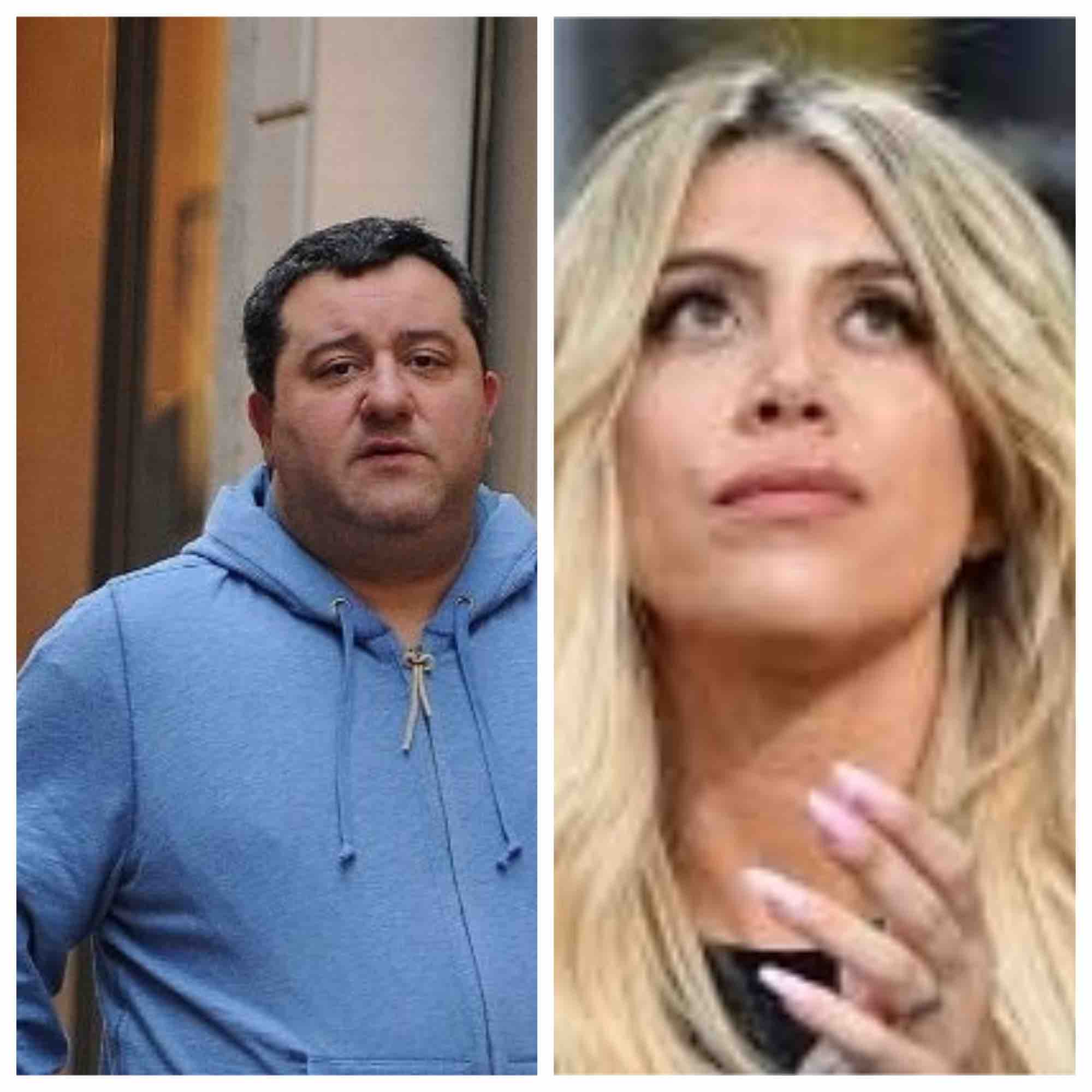 Il blob della giornata: Raiola dovrebbe rifarsi il guardaroba, Wanda Nara il fidanzato