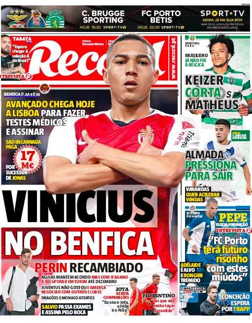vinicius benfica