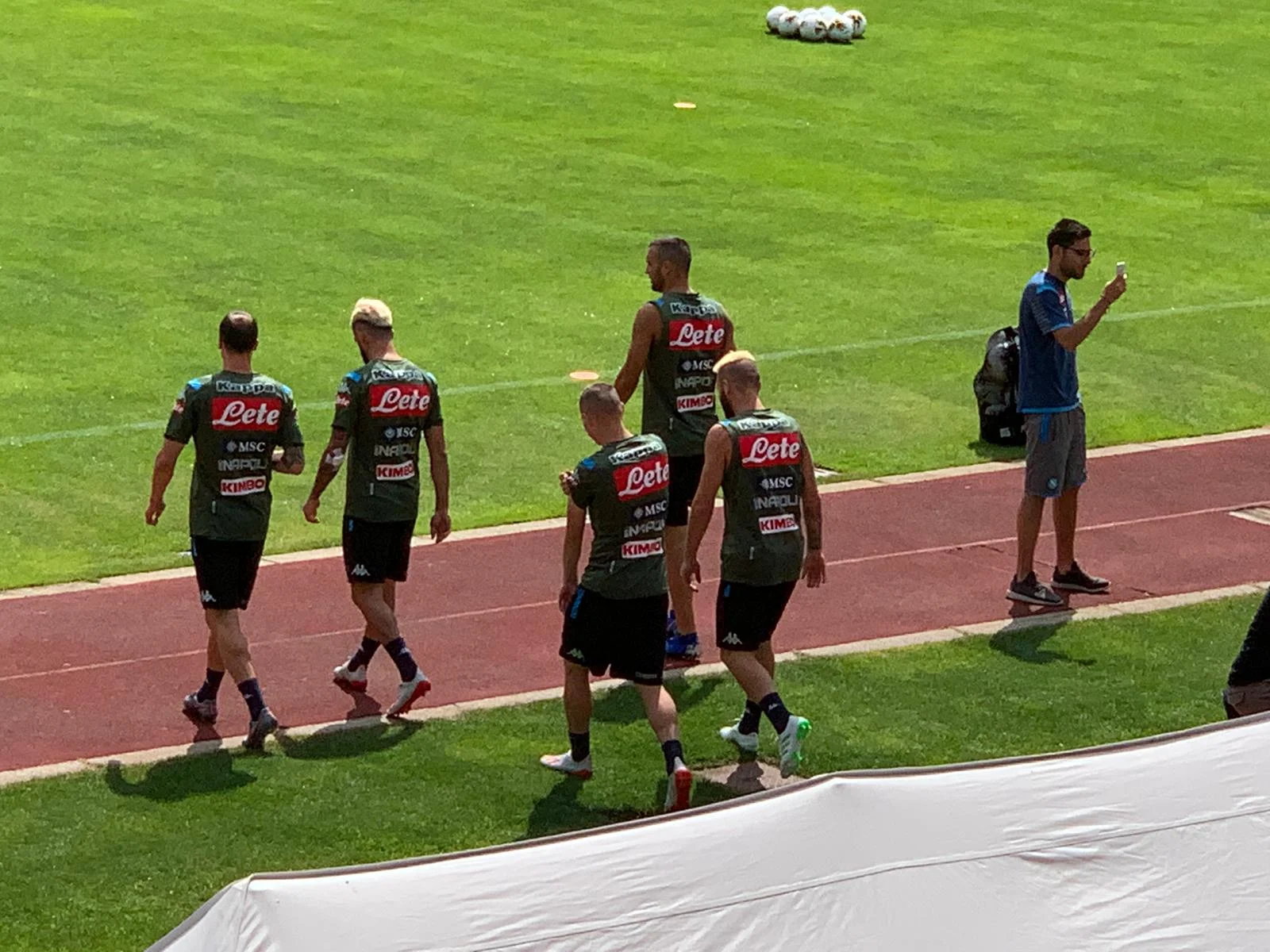 Ritiro Napoli