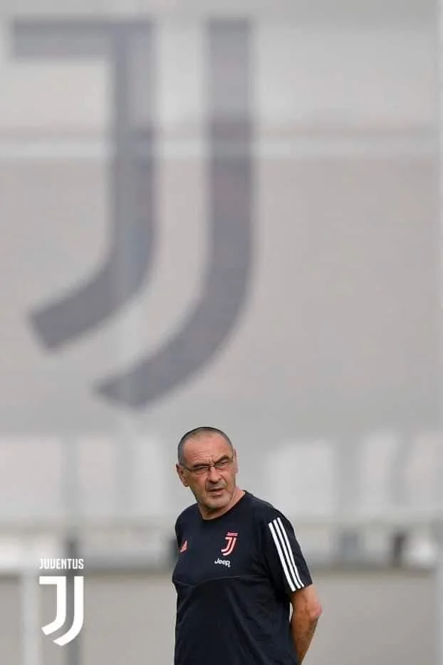 sarri juve mamma