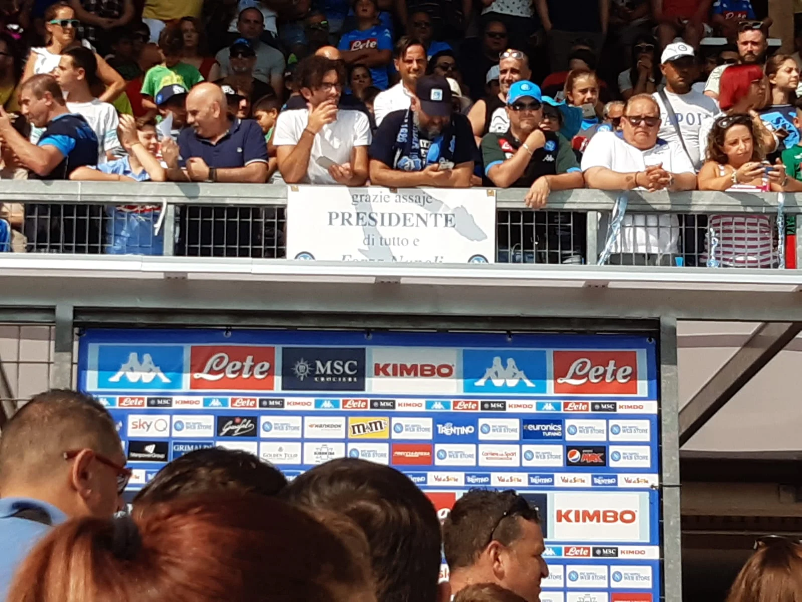 grazie presidente