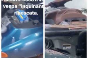 Crosetti: Wanda Nara avrà scommesso con Balotelli per il tuffo nel lago di Como? item-thumbnail