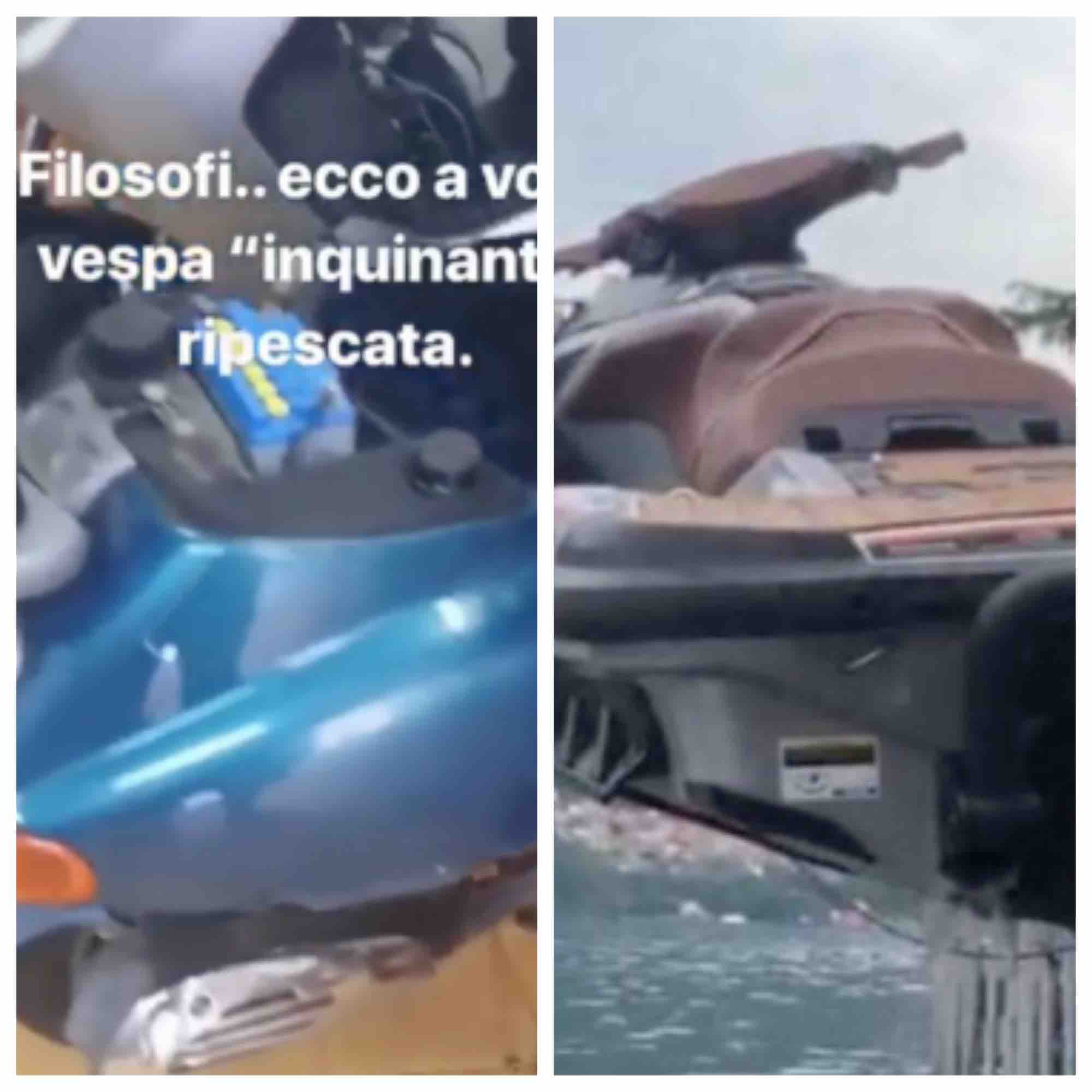 Crosetti: Wanda Nara avrà scommesso con Balotelli per il tuffo nel lago di Como? Crosetti: Wanda Nara avrà scommesso con Balotelli per il tuffo nel lago di Como?