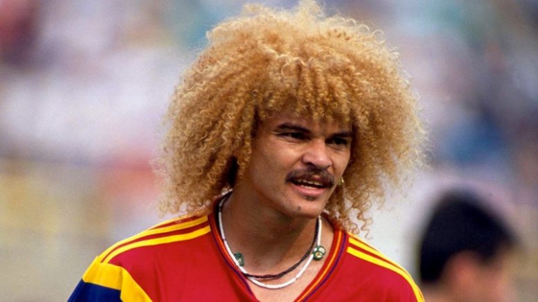 As: “Pibe” Valderrama a James “vattene dal Real Madrid”