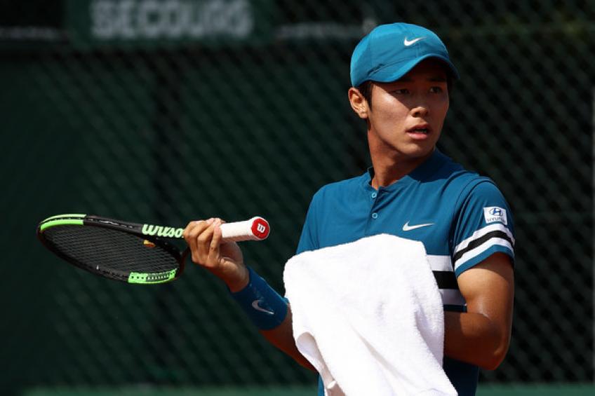 Duck-hee Lee, sordo dalla nascita vince il suo primo torneo Atp