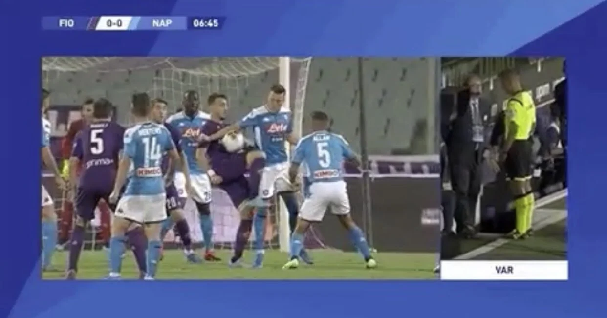 pistocchi zielinski rigore