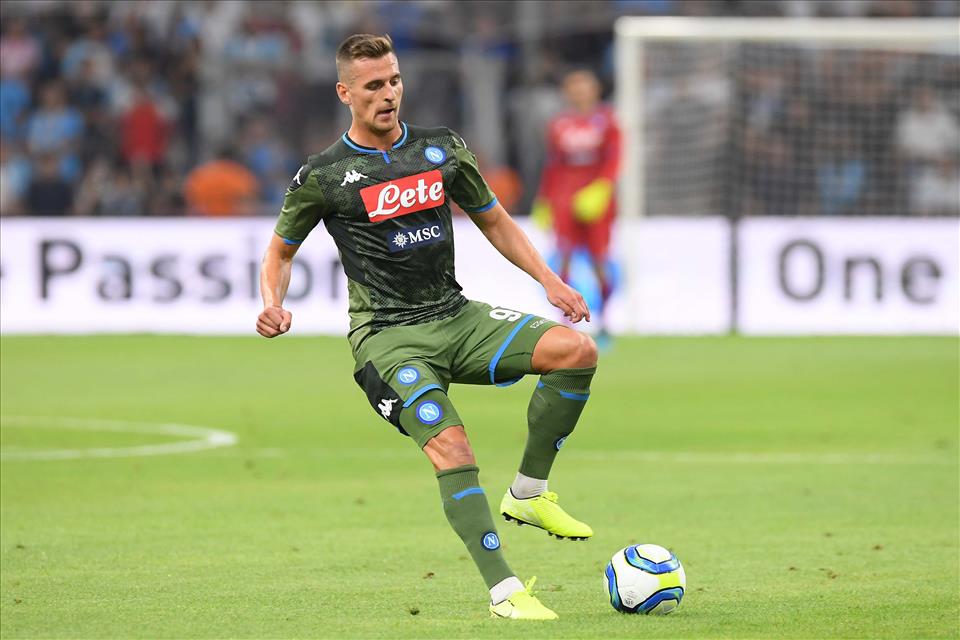 CorSport: Lecce-Napoli, dubbi per Manolas. Probabile coppia Milik-Llorente in attacco