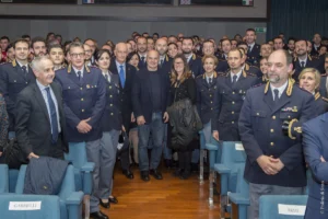 montalbano alla scuola di polizia