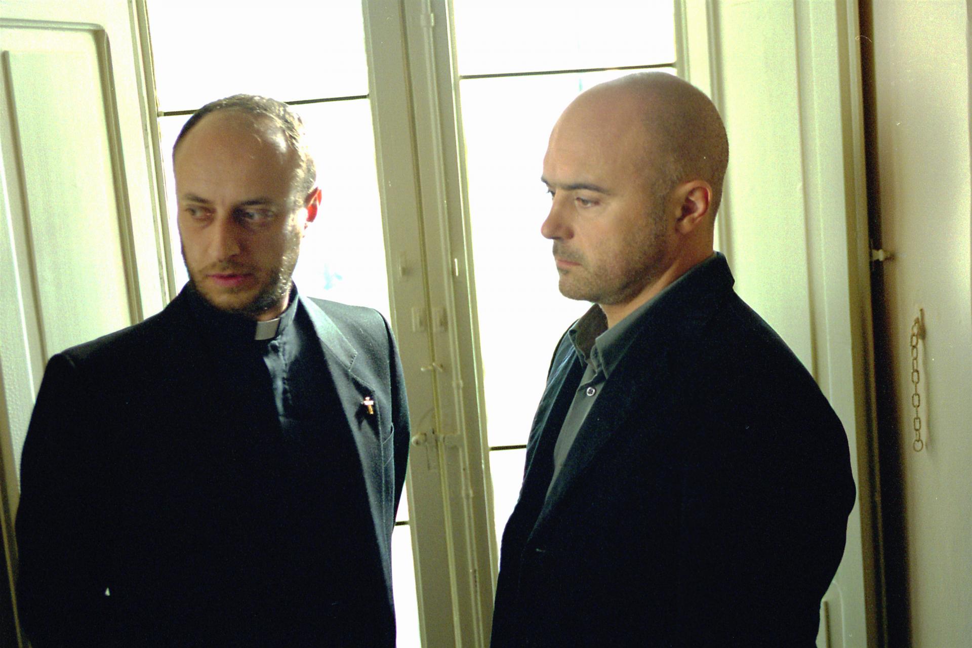 Dialogo tra Montalbano ed il parrino Dialogo tra Montalbano ed il parrino