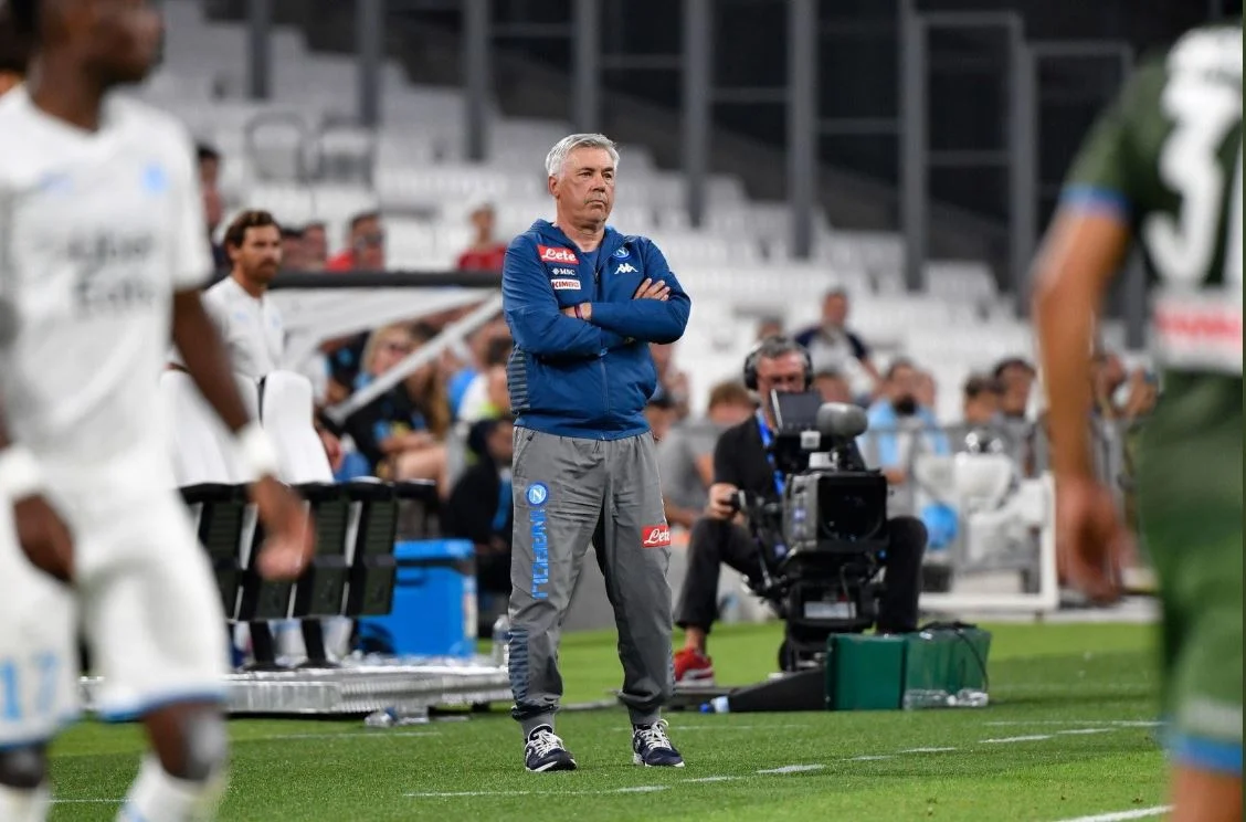 ancelotti tifosi napoli miami