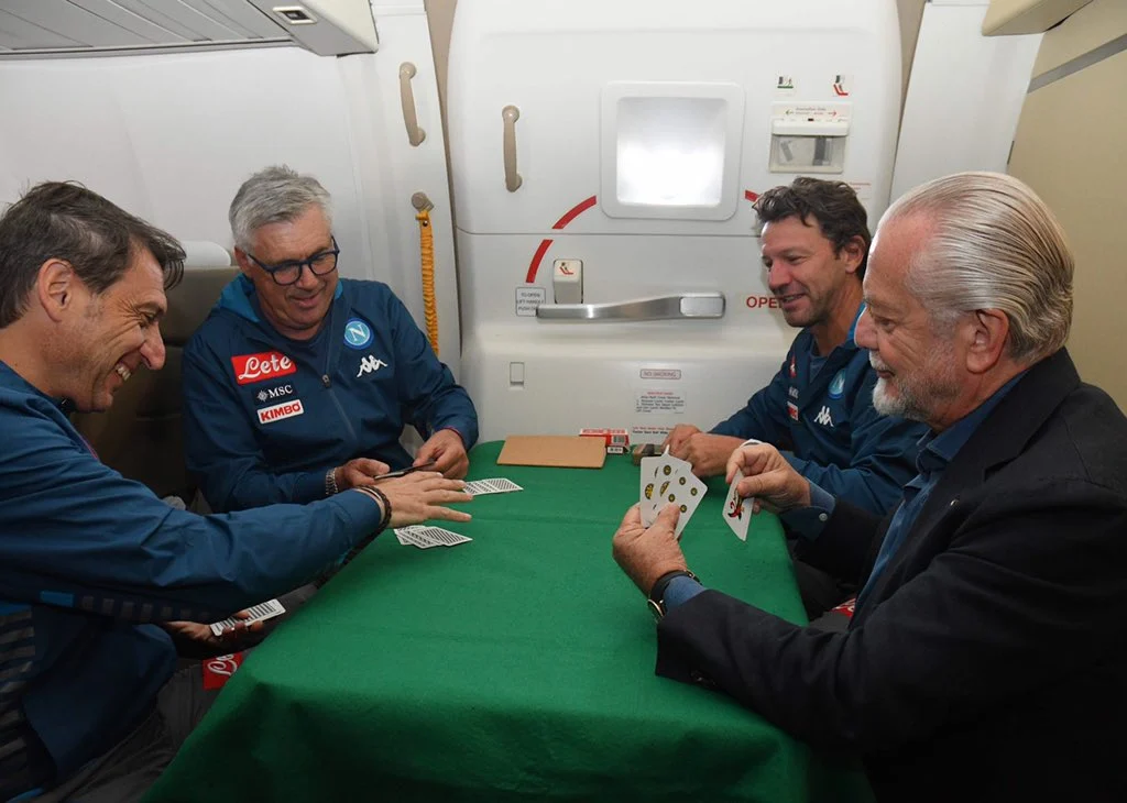 Il Napoli corregga gli errori partendo dall'azienda Ancelotti