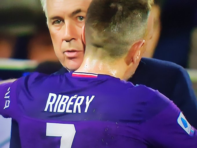 Ribery: “Ancelotti? Grande persona e ottimo allenatore. Ma è arrivato in un momento di grossi problemi in società”