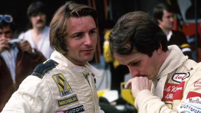 Arnoux a L’Equipe: «Quando Lauda processò me e Villeneuve, disse che a Digione eravamo stati dementi»
