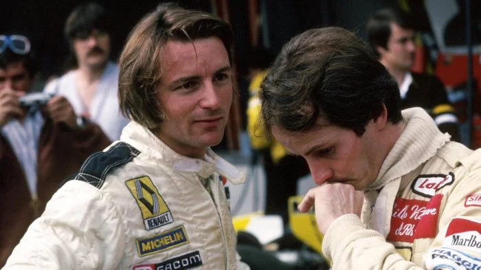 Arnoux Villeneuve Lauda