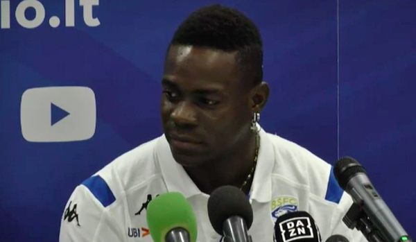 Balotelli: “Non è stato difficile scegliere Brescia. Adesso l’obiettivo è l’Europeo”