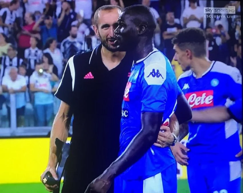 Chiellini Koulibaly
