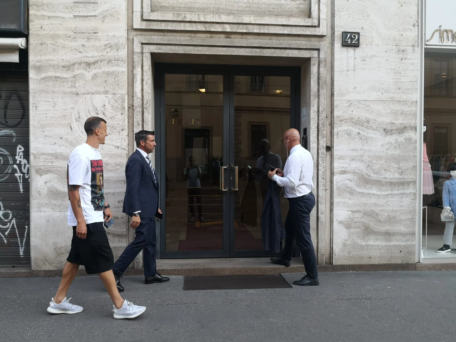 chiriches sassuolo firma