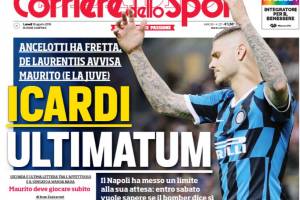 CorSport: Ultimatum del Napoli a Icardi. Entro sabato deve decidere item-thumbnail