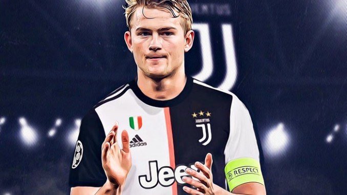 Juventus, De Ligt: «Non mi aspettavo di cominciare in panchina»