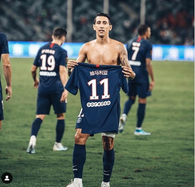 Il Guardian celebra Di Maria “il vero aristocratico del tridente artistico del PSG”