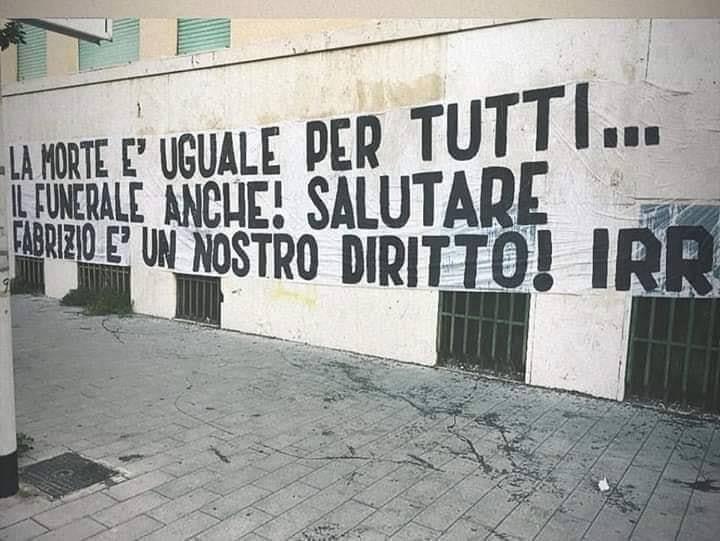 Omicidio Diabolik, raggiunto l’accordo tra questura e famiglia sui funerali