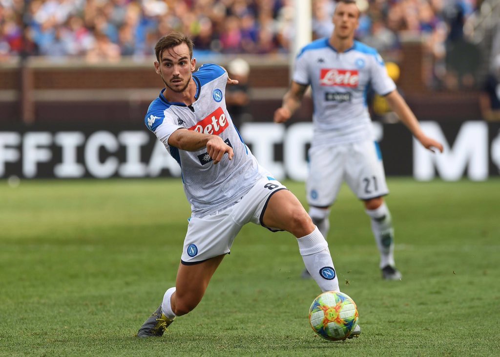 De Laurentiis: «Fabian? Ho speso 30 milioni perché qualcosa ne capisco» De Laurentiis: «Fabian? Ho speso 30 milioni perché qualcosa ne capisco»