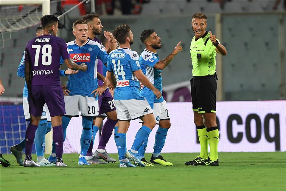 Il Giornale: Fiorentina-Napoli, la Gardaland del gol e delle emozioni