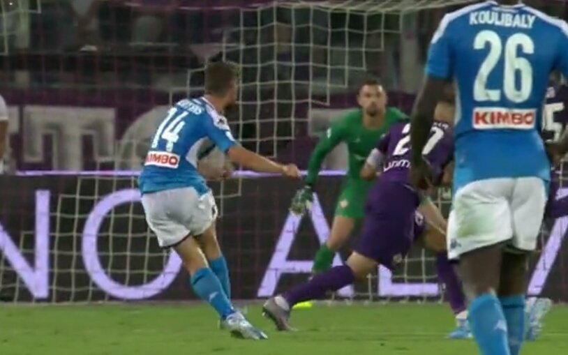 Sky: non si può dire che gli episodi abbiano condizionato Fiorentina – Napoli Sky: non si può dire che gli episodi abbiano condizionato Fiorentina – Napoli