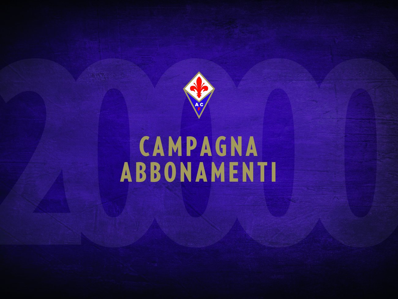 Fiorentina, superati i 20.000 abbonamenti