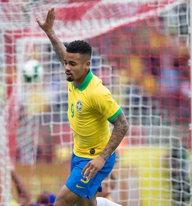 La Conmebol squalifica anche Gabriel Jesus La Conmebol squalifica anche Gabriel Jesus