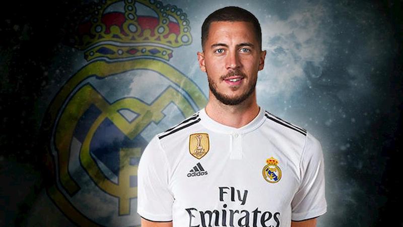 I giornali belgi scoprono che il Real Madrid ha pagato Hazard 160 milioni