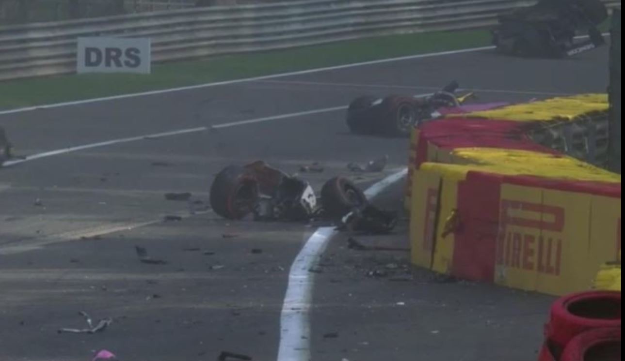 Terribile incidente in Formula 2. Muore il pilota francese 22enne Hubert
