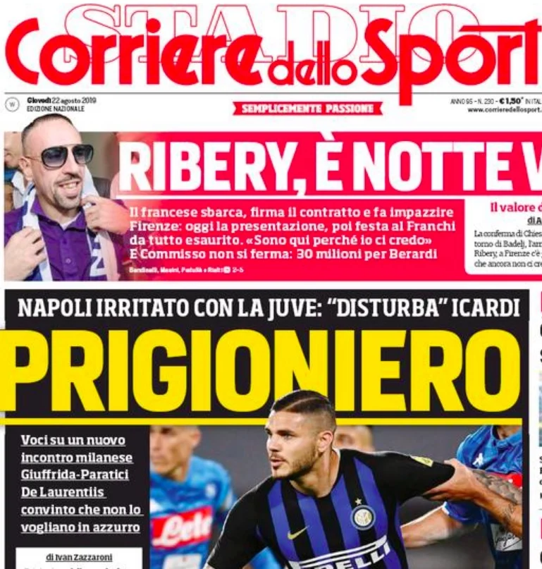 juve dietro no di icardi
