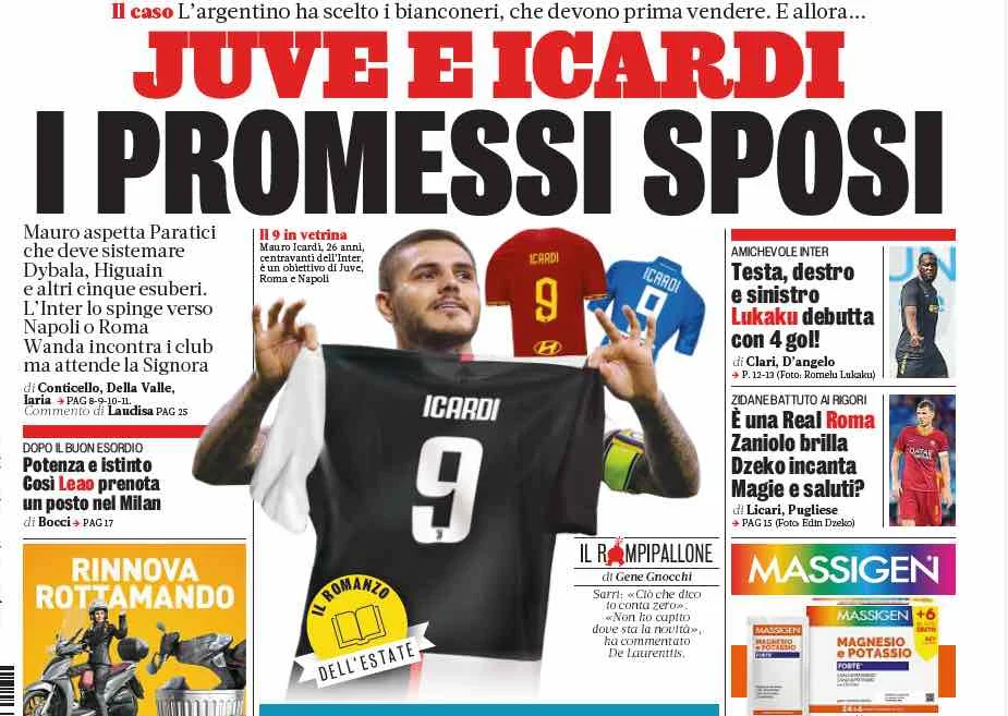 Icardi promesso alla Juve