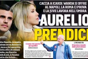 Il Corriere dello Sport titola “Wanda si offre al Napoli” item-thumbnail