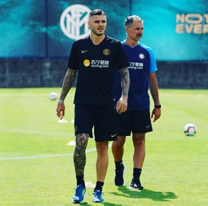 CorSport: Icardi reintegrato nell’allenamento. A Cagliari non sarà convocato