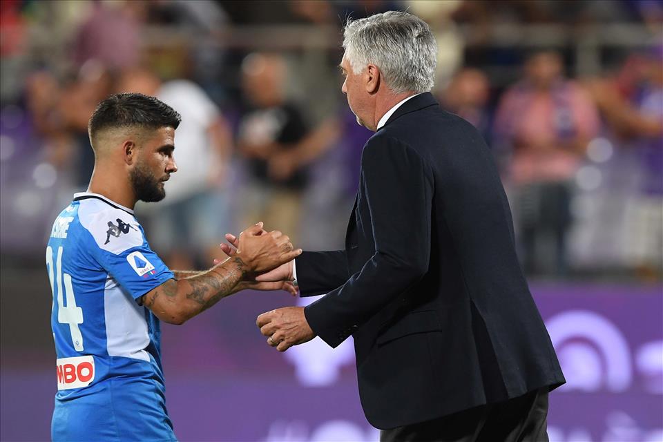 Il Mattino: col Cagliari Ancelotti accusò Insigne di scarso rendimento