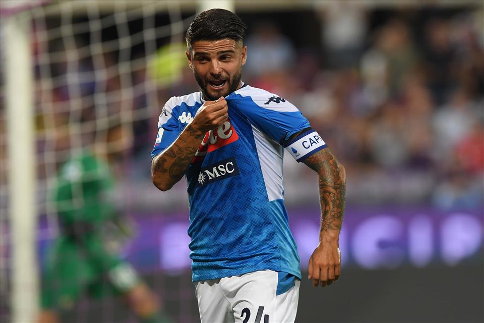 Insigne è finalmente diventato il capitano del Napoli