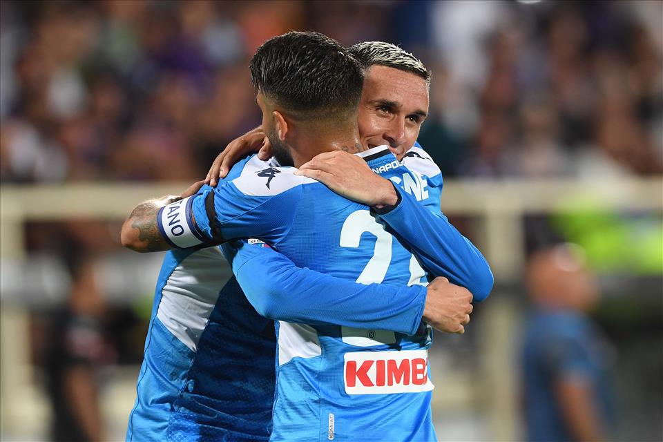 Doppio record per il Napoli: Callejon e Insigne raggiungono Ciro Ferrara per numero di presenze