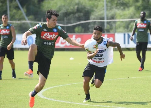 Lozano a sinistra