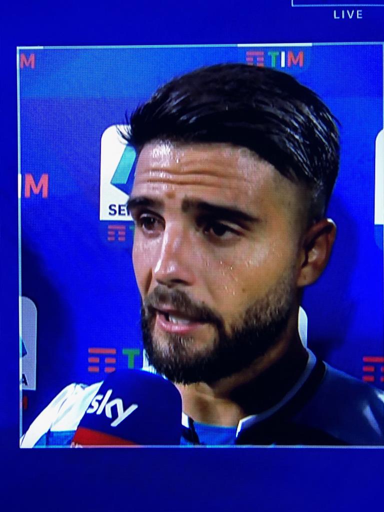 Insigne: “Vincere aiuta a vincere. Tre punti importanti”
