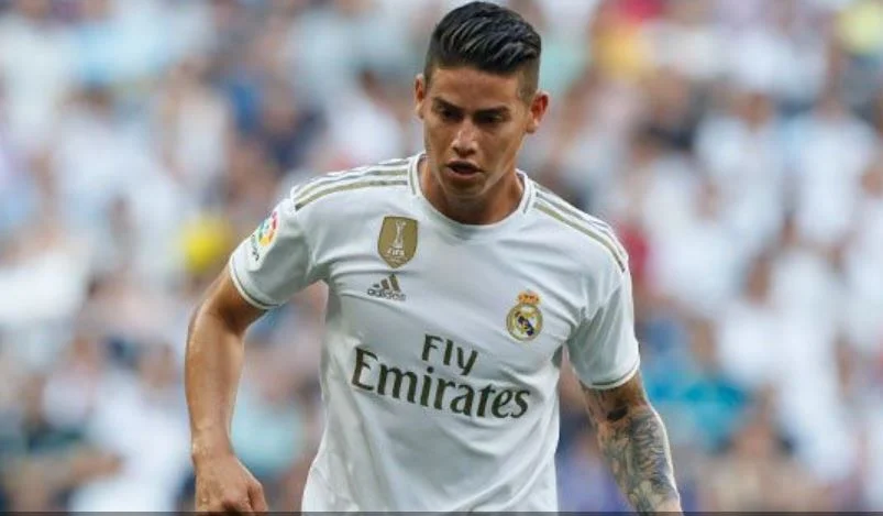 james rodriguez