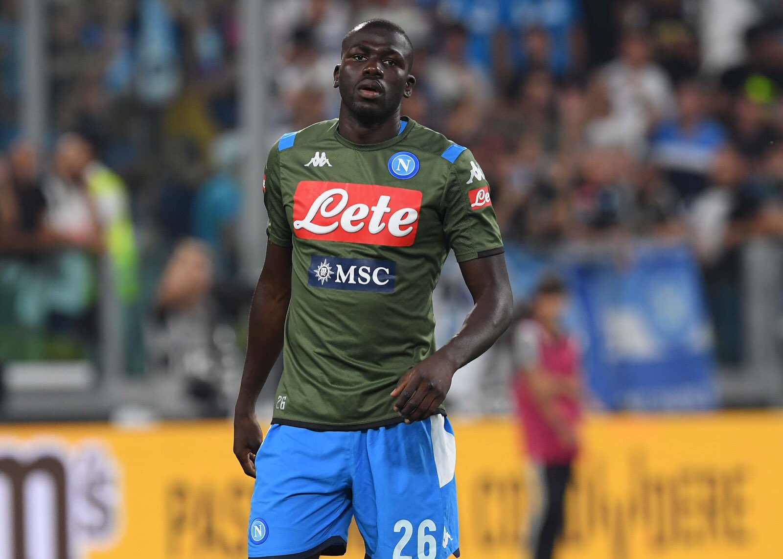 Koulibaly: “Ghoulam è mio fratello, col tempo tornerà a giocare anche in nazionale” Koulibaly: “Ghoulam è mio fratello, col tempo tornerà a giocare anche in nazionale”