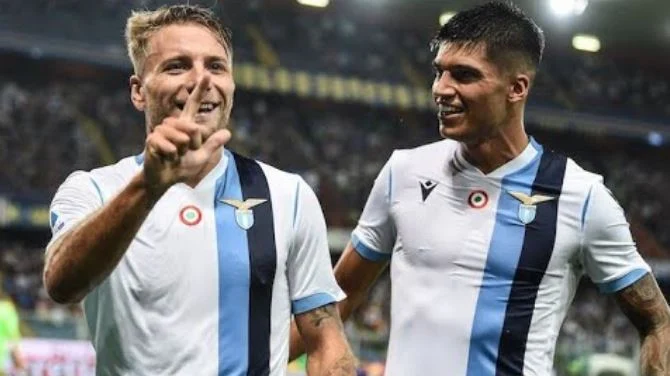 immobile è il simbolo di una lazio che non molla mai
