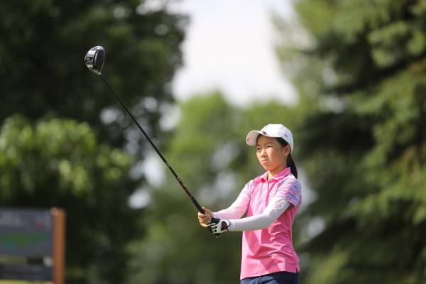 Gazzetta: Michelle Liu a 12 prenderà parte al torneo LPGA