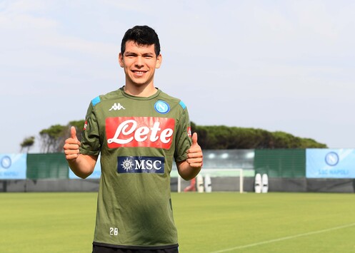 Lozano segna all’esordio col Napoli e conferma il suo record (VIDEO)