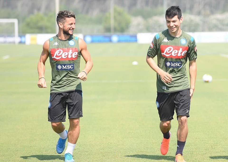 Alvino: Napoli-Lazio, Lozano e Mertens titolari