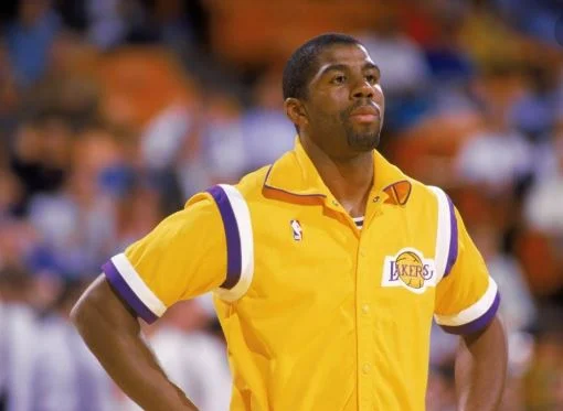 magic johnson aids