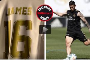 Marca: la maglia di James compare nello store del Real. Indizio di permanenza? item-thumbnail